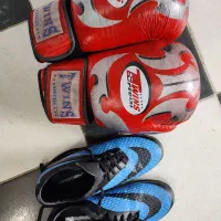 کفش و دستکش بوکس مارک اصلی