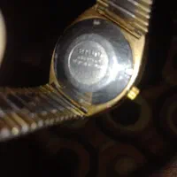 ساعت رادو روکش طلا قدیمی تمیز سالم دقیق