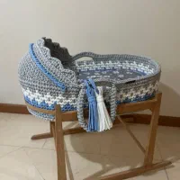 کریر تریکو بافی نوزاد