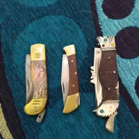 سه عدد چاقو