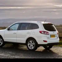 سانتافه سفید روغنی شاسی بلند هفت نفره۲۰۰۹