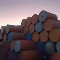 بشکه آهنی|ابزارآلات|گرمسار, |دیوار