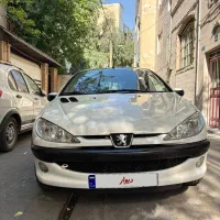 پژو ۲۰۶ تیپ ۶ مدل ۸۹
