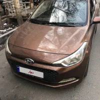 هیوندا i20 شکلاتی