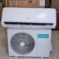 کولرگازی هایسنس سرد گرم گاز 410شرکتی|کولر گازی و فن‌کوئل|تهران, شادمان|دیوار