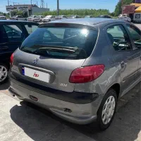 206عروسک|خودرو سواری و وانت|رشت, جانبازان|دیوار