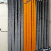 نصب انواع پرده، شستشوی پرده، دوخت انواع پرده|خدمات پیشه و مهارت|اهواز, نبوت|دیوار