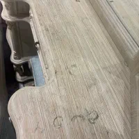 تخت کینگ سایز ۱۸۰در۲۰۰ منبت کاری|تخت و سرویس خواب|ورامین, ورامین|دیوار