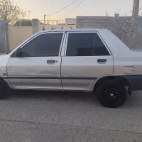 پراید دوگانه  فابریک  تمیز|خودرو سواری و وانت|دهدشت, |دیوار