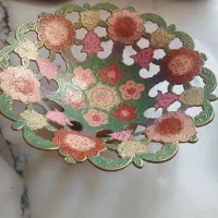 ظرف برنجی خیلی شیک هندی وقدیمی