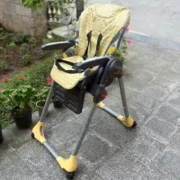 صندلی غذای کودک چیکو در حد نو|تخت و صندلی بچه|لاهیجان, شهید آوینی|دیوار