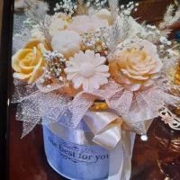 هدیه باکس گل ماندگار