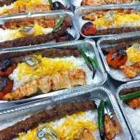 تهیه غذا کباب باغ فردوس خیابان دماوند