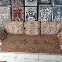شاه نشین سنتی طرح مروارید|پشتی|قم, نیروگاه|دیوار
