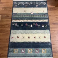یک عدد گلیم فرش ۴متری کاملا سالم