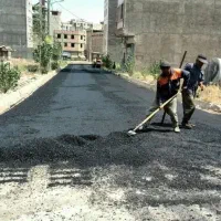 اجرای آسفالت