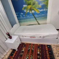 سرویس خواب نوجوان بهمراه تشک طبی پرهام|تخت و سرویس خواب|مشهد, رضاشهر|دیوار