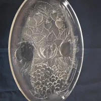 دیس گلسرخی دیس استیل قدیمی|ظروف سرو و پذیرایی|شیراز, جوادیه|دیوار