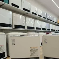 بخاری ژاپنی همه توانها/ مدل صفحه تخت