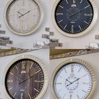 تولید انواع ساعت دیواری چوبی