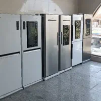 یخچال دوقلو سیلور ایس موتور LG شرایطی|یخچال و فریزر|قم, نیروگاه|دیوار