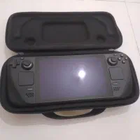 کنسول دستی استیم دک steam deck