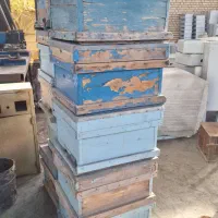 کندو زنبور عسل و پرورش ملکه و دستگاه عسل گیری|حیوانات مزرعه|شیراز, شهرک صنعتی شیراز|دیوار