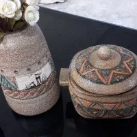 دکوری گلدان سفال