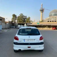 پژو 206 مدل 1401 - بدون رنگ - تک برگ - در حد صفر|خودرو سواری و وانت|اصفهان, مسجد مصلی|دیوار