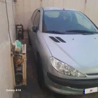 ماشین ۲۰۶|خودرو سواری و وانت|اهواز, کوی صادقیه|دیوار