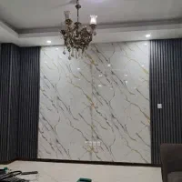 فروش و نصب دیوار پوش کف پوش ماربل شیت ترمو وال|مصالح و تجهیزات ساختمان|شیراز, ارم|دیوار