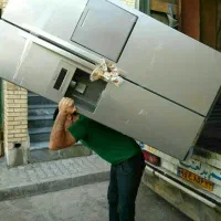 حمل اسباب ، یخچال کارگرخالی باربری قدیمی اطمینان|خدمات حمل و نقل|قم, زنبیل آباد|دیوار