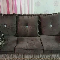 مبل هفت نفره|مبلمان خانگی و میز عسلی|هشتگرد, هشتگرد قدیم|دیوار