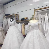 واگذاری،فروش وسایل مزون عروس.بابیش ۱۲سال سابقه|لباس|قروه, |دیوار