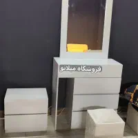 سرویس خواب دو نفره تمام پارچه تدی|تخت و سرویس خواب|آفتاب, |دیوار