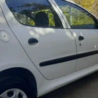 ۲۰۶ sdفول وی ۸ مدل ۹۳ سفید|خودرو سواری و وانت|تهران, اوقاف|دیوار