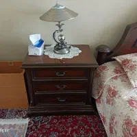 سرویس خواب چوبی|تخت و سرویس خواب|تهران, تهران‌نو|دیوار