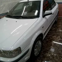 سمند مدل ۹۰بسیارتمیز معاوضه