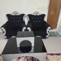 مبل 7نفره با دو عدد میز عسلی