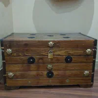 صندوقچه چوبی