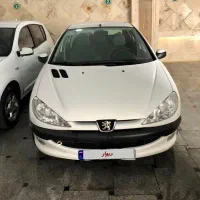 ۲۰۶ وی ۹ اتومات سفید مدل ۹۰|خودرو سواری و وانت|تهران, تهرانپارس شرقی|دیوار