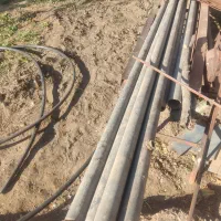 فروش دوتن لوله تیرآهن درب و پنجره|مصالح و تجهیزات ساختمان|زرند, |دیوار