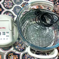 هوا پز الکترا اصل ژاپن در حد صفر|اجاق گاز و لوازم برقی پختوپز|اسلامشهر, زرافشان|دیوار