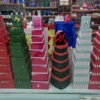 جعبه هدیه ، باکس هدیه ، وسایل تزیین ، تنوع بالا