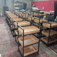 ترولی و تجهیزات ارایشگاهی و میز ناخن و استند|آرایشگاه و سالن‌های زیبایی|چهاردانگه (تهران), |دیوار