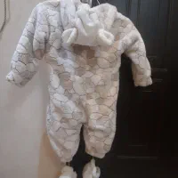 کاپشن سرهمی داخل خز دار نوزادی|کفش و لباس بچه|رشت, پیرسرا|دیوار