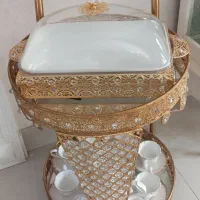 ظرف سوفله خوری یا پیلسیمو ترک طلایی