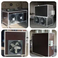 هیتر کارگاهی گلخانه ای/بخاری گازی گازوییلی/جت فن