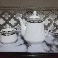 قوری و قندان