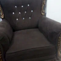 مبل ۷ نفر در حد نو|مبلمان خانگی و میز عسلی|گنبد کاووس, |دیوار